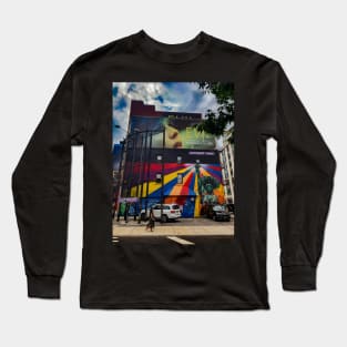 Soho & Street Art, Manhattan, New York City Long Sleeve T-Shirt